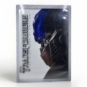 Transformers two-disc special edition DVD